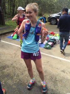 Jessie McClurg Gorge Waterfalls 100k 2016