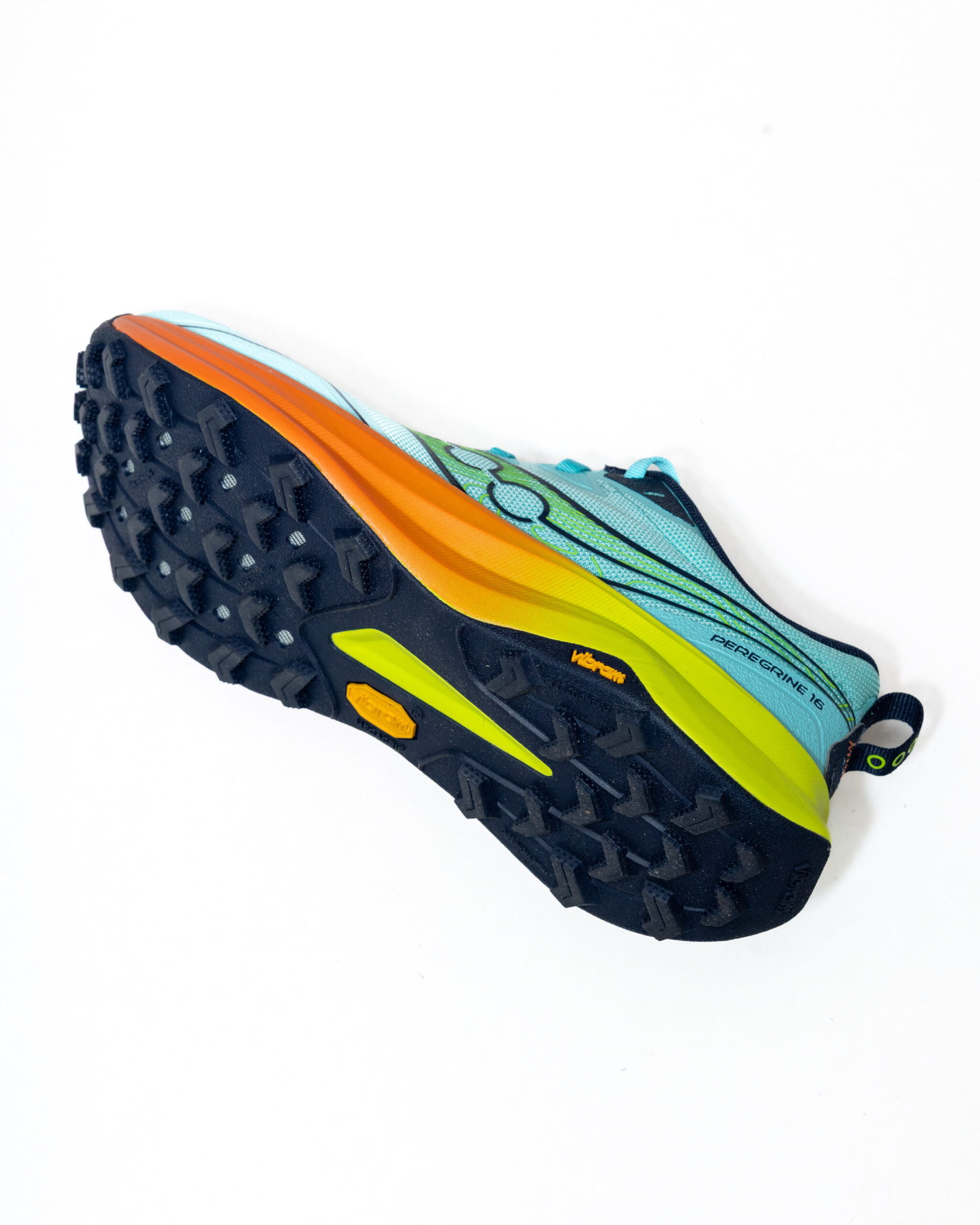 Peregrine 16 trail running shoe from Saucony.