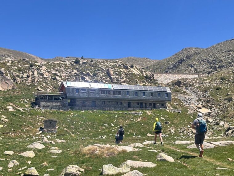 Photograph showing runners in Portugal to accompany text about an upcoming run and talk at Seven Hills Running Shop, Seattle on March 10th 2026