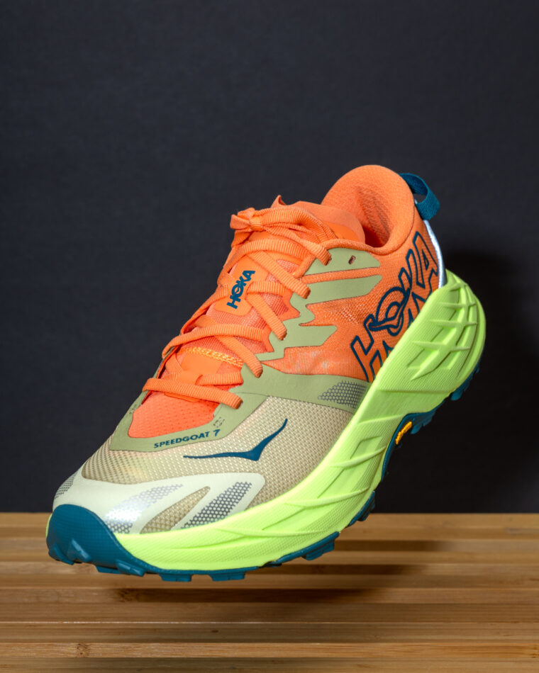 Hoka Speedgoat 7 - photo: Glenn Tachiyama