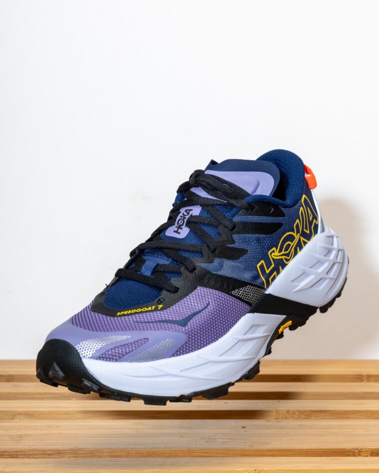 Women's Hoka Speedgoat 7 - photo: Glenn Tachiyama