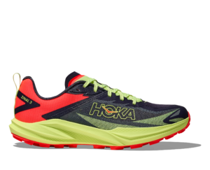 Men's Hoka Zinal 3 | SNKN:Squid Ink/Neon Yuzu