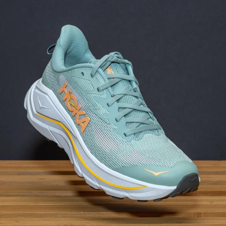 Hoka Challenger 8 trail shoe | photo: Glenn Tachiyama