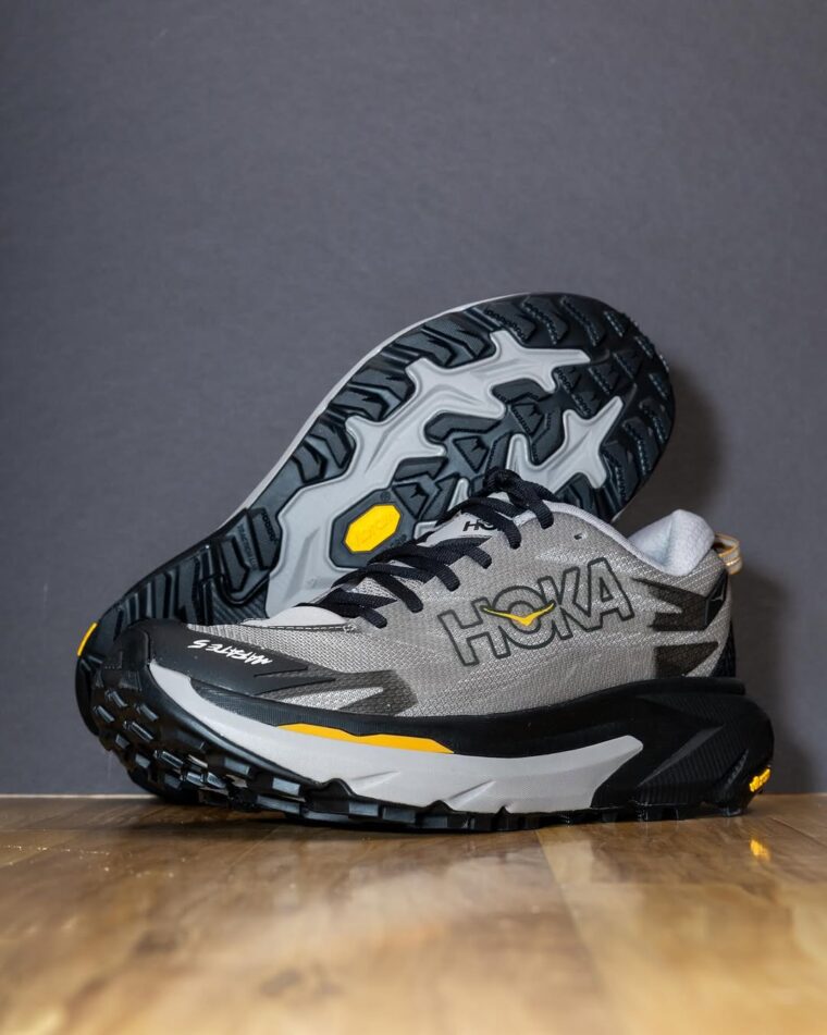 Hoka Mafate 5 trail shoe - photo: Glenn Tachiyama