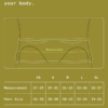 Raide LF 2L Running Belt Size Guide