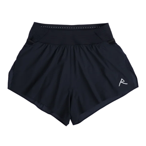Raide TrailTech Shorts | Women's | Black | Front
