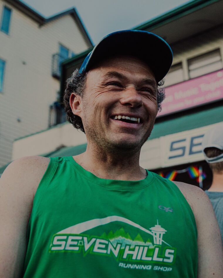 Phil Kochik - Owner of Seven Hills Running Shop in Magnolia, Seattle, WA USA

Photo Credit Somer Kreisman @somerrunner 